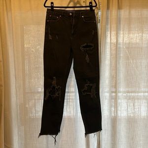 TopShop Distressed Jeans